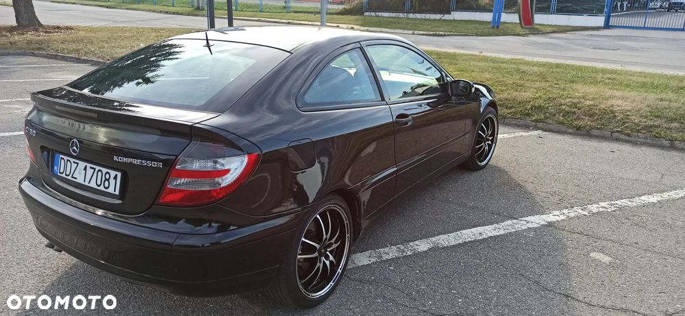 Mercedes-Benz Klasa C 180 Kompressor Sportcoupe - 6