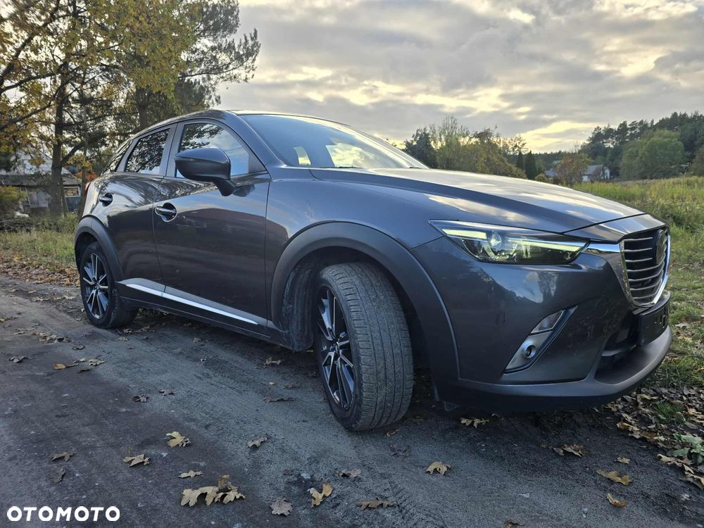 Mazda CX-3 SKYACTIV-D 105 FWD Exclusive-Line - 1