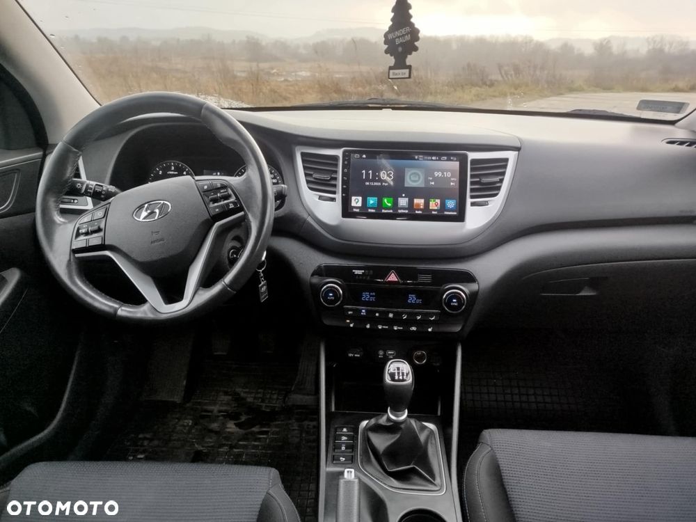 Hyundai Tucson 1.7 CRDI BlueDrive Classic 2WD - 5