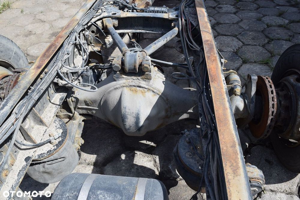 Wkład mostu dyfer główka MAN TGM 3711 HY 1130 - 2