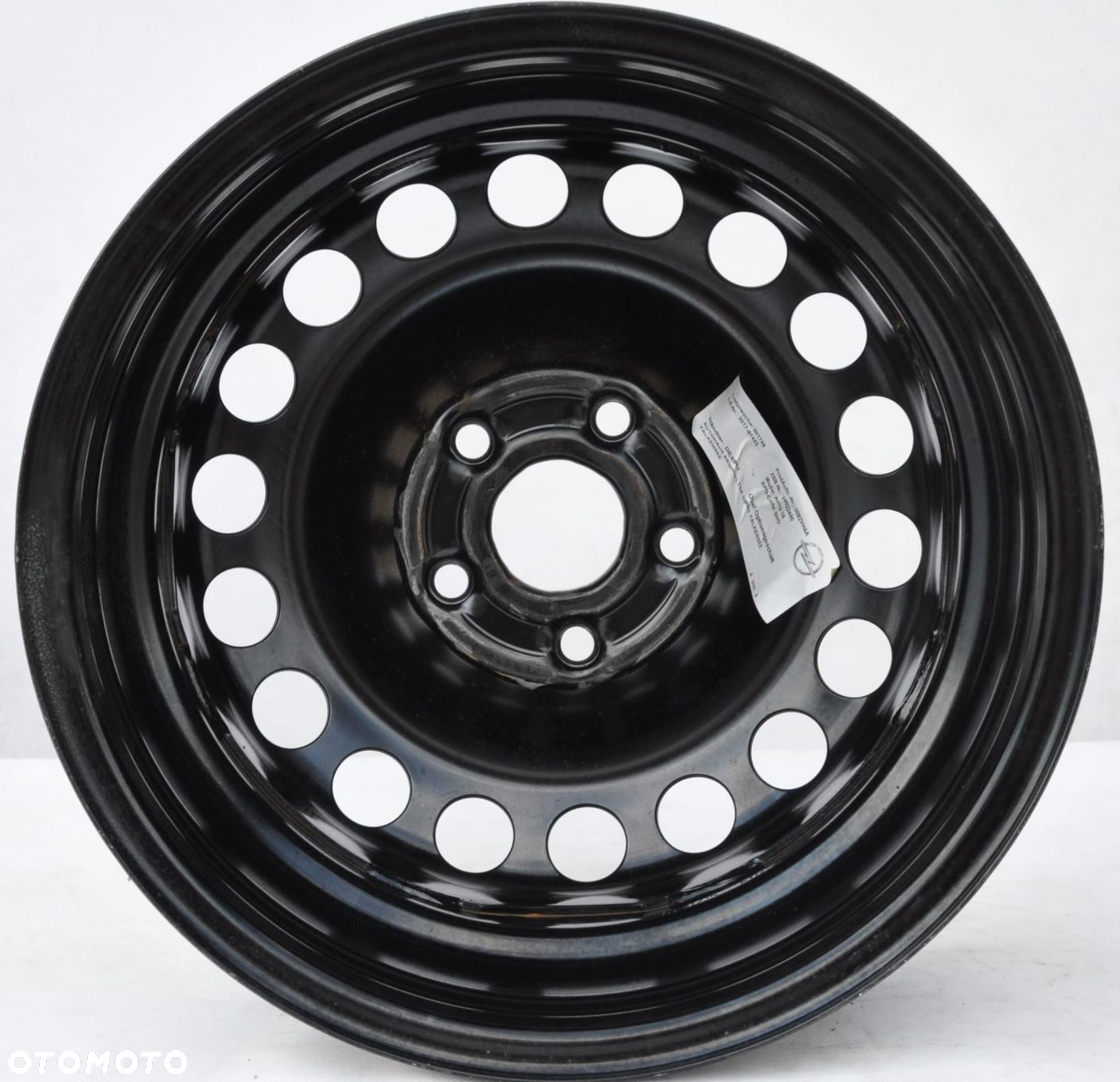 ORYGINALNE STALOWE 15 5x105 OPEL Z KOŁPAKAMI - 4