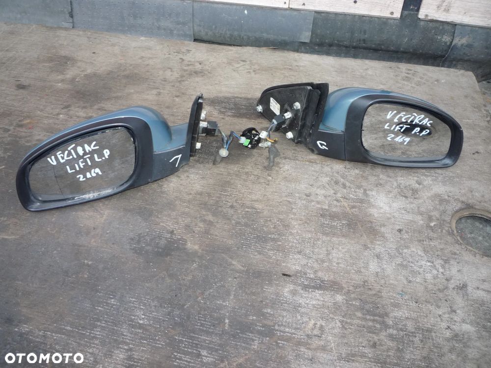 OPEL VECTRA C LIFT LUSTERKO LEWE LUB PRAWE Z169 - 1