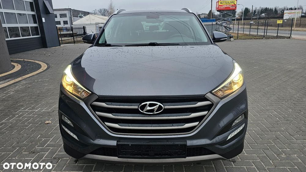 Hyundai Tucson blue 1.6 GDi 2WD Navi - 31
