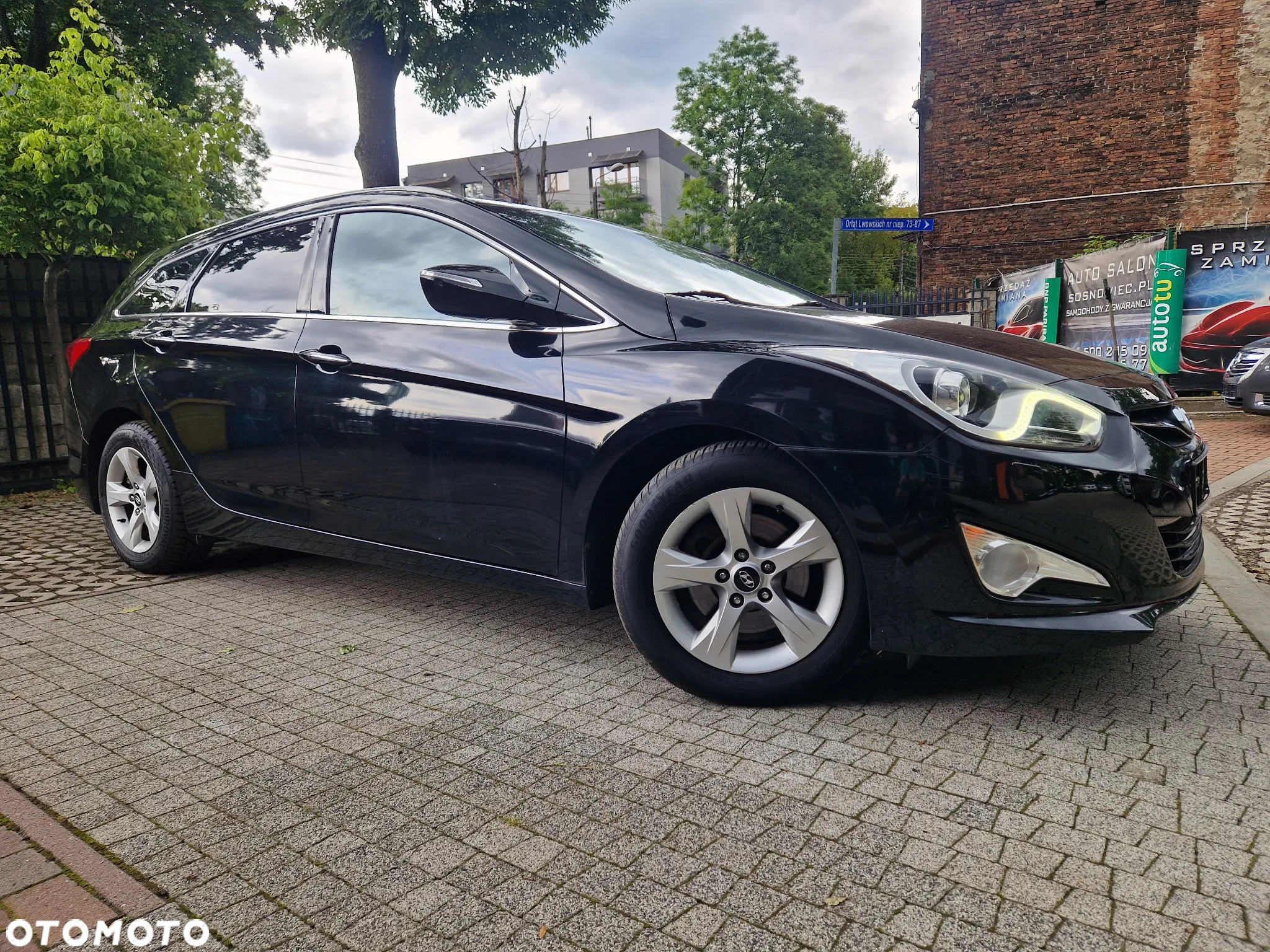 Hyundai i40 Kombi blue 1.6 Family+ - 2