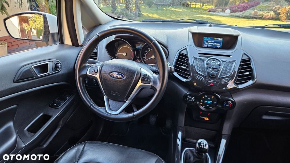 Ford EcoSport 1.0 EcoBoost TITANIUM - 17