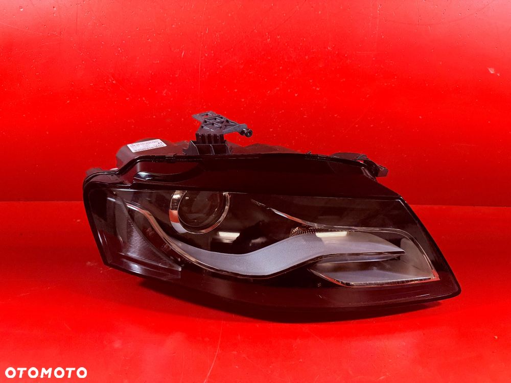 LAMPA PRAWA AUDI A4 B8 LED BI XENON 8K0941030 - 1