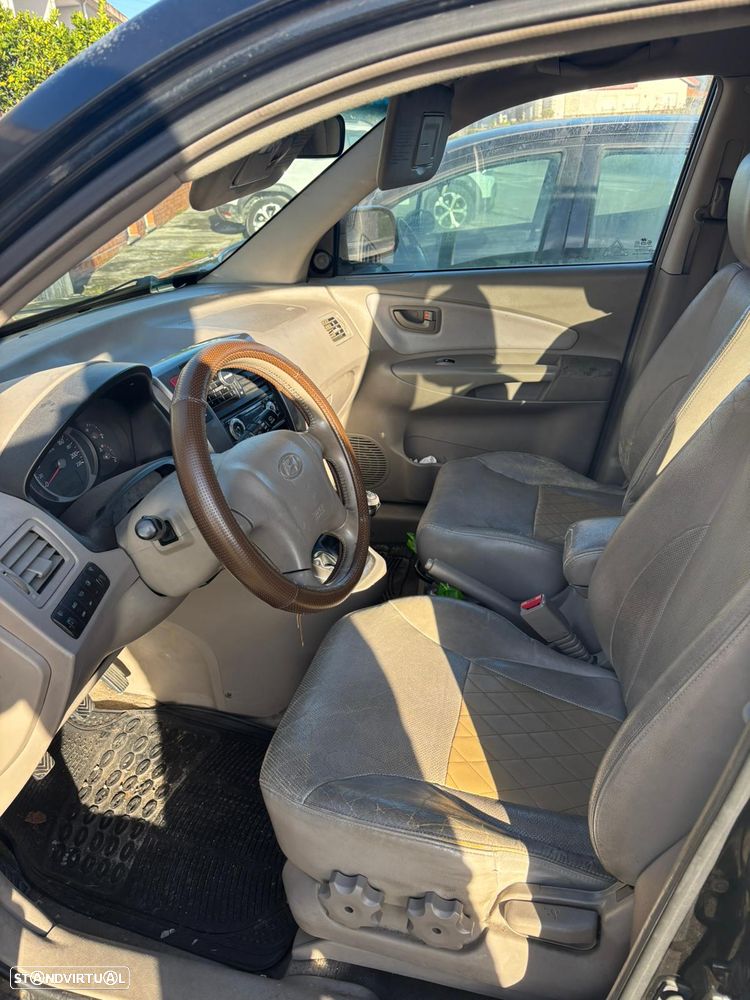 Hyundai Tucson 2.0 CRDi Style 4WD - 7