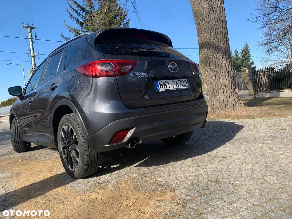 Mazda CX-5 SKYACTIV-G 192 Drive AWD Sports-Line - 5