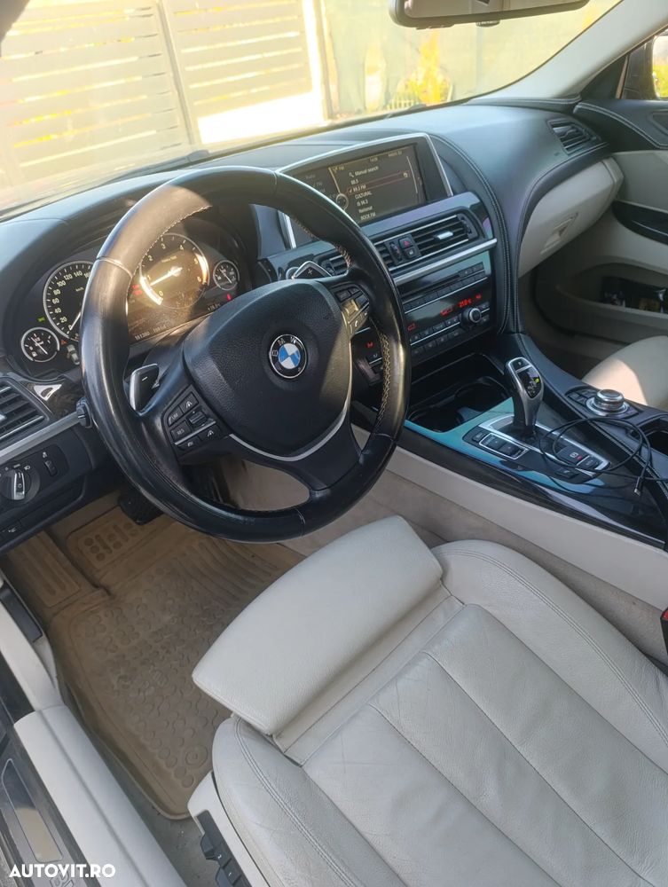 BMW Seria 6 640d - 19