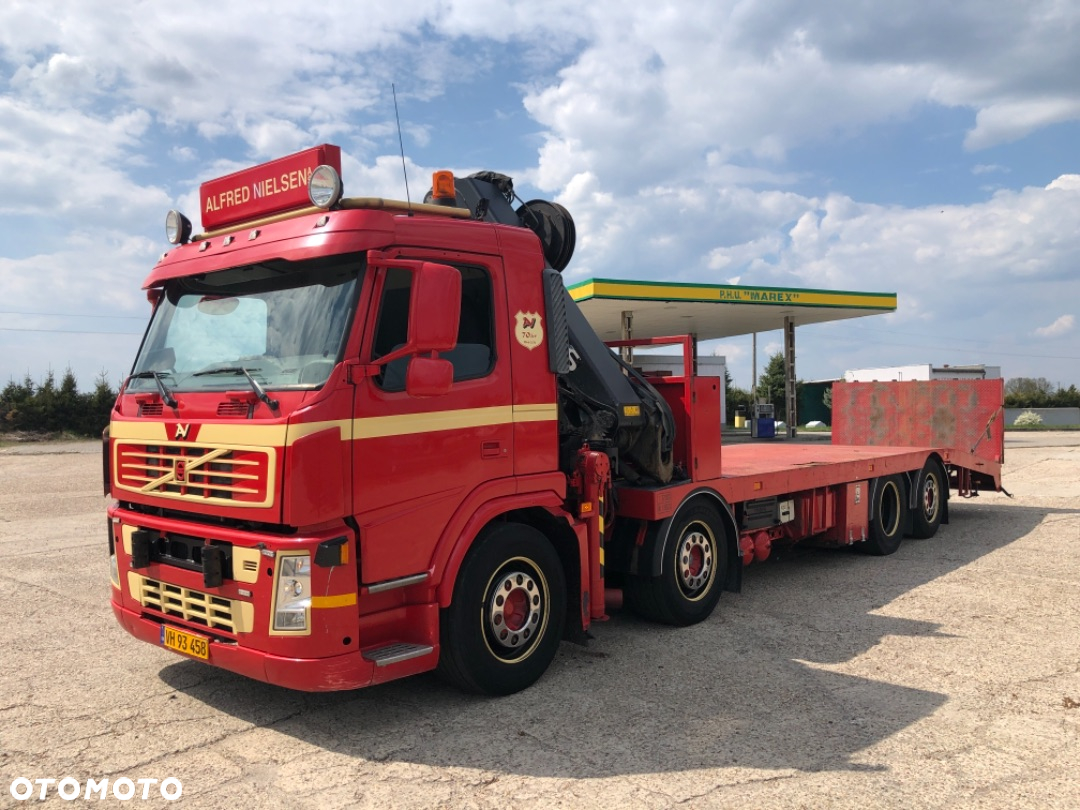 Volvo FM 400 8X2  LAWETA HDS HIAB 244HIDUO - 8
