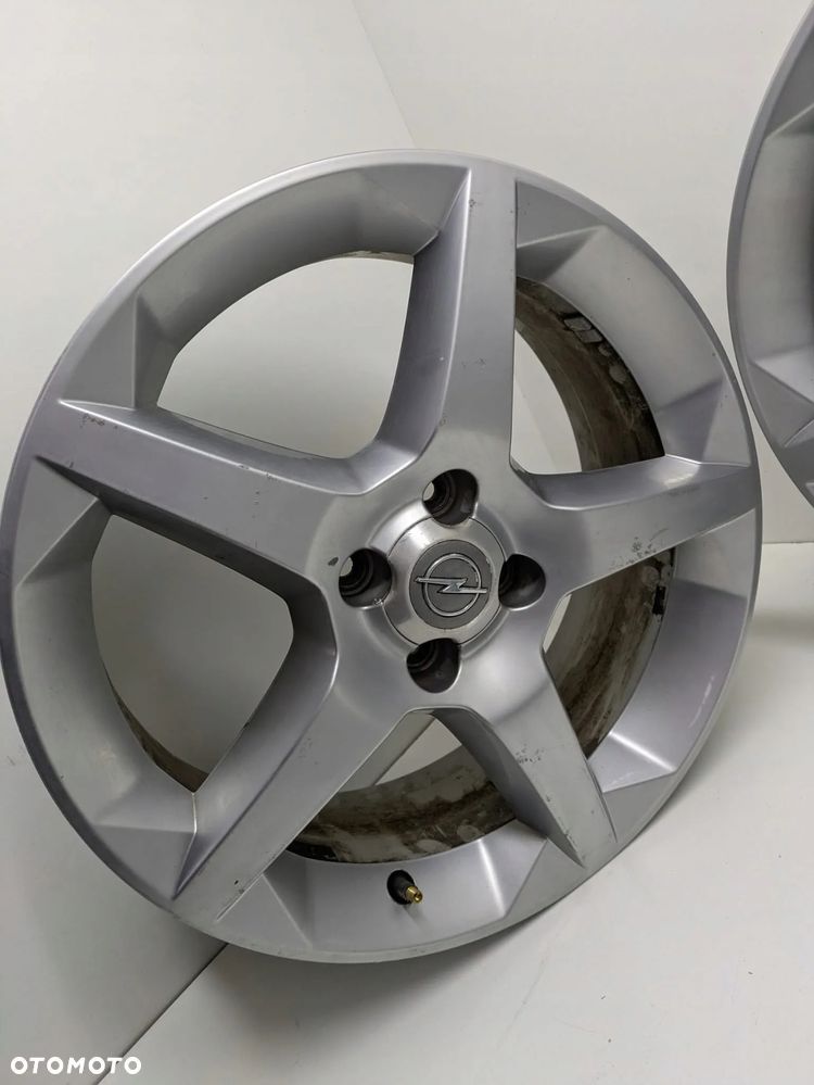 ALUFELGI FELGI ALUMINIOWE R17 4x100 ET:41 Opel - 8