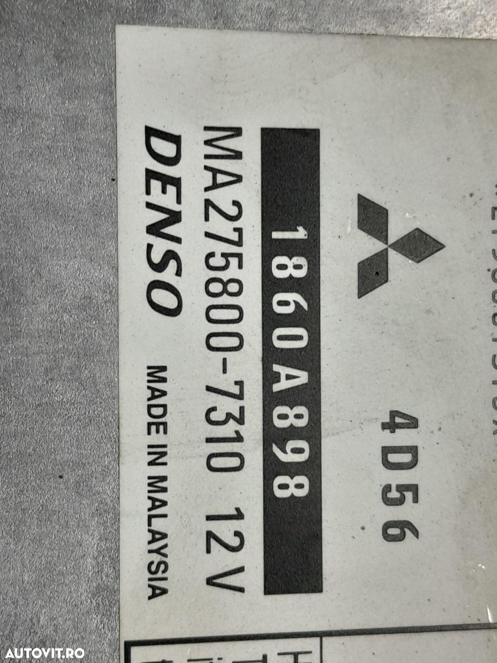 Calculator motor MA275800-7310 2.5 D Mitsubishi L200 4 [2006 - 2011] - 3
