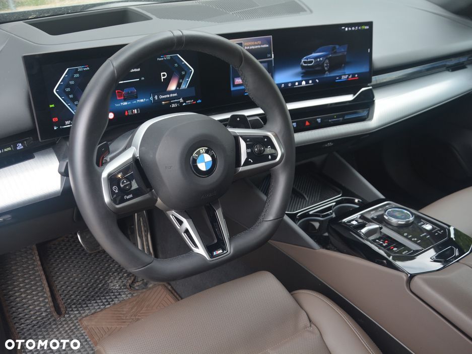 BMW Seria 5 520d xDrive mHEV M Sport Edition - 4