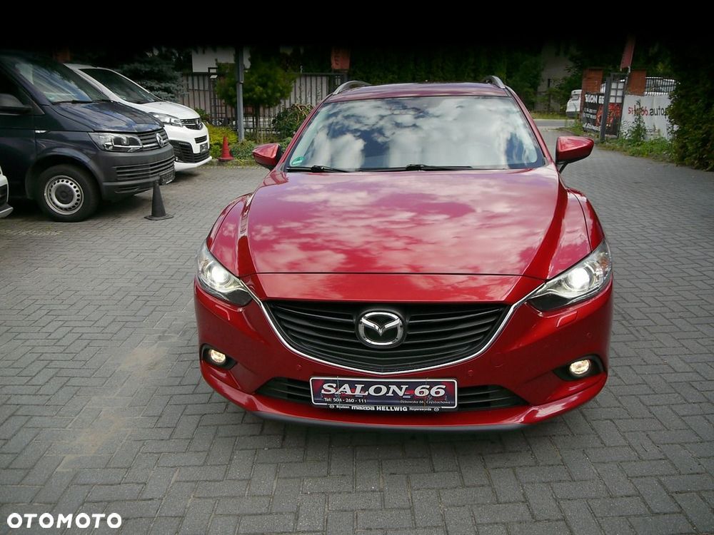 Mazda 6 SKYACTIV-G 165 ADVANTAGE - 7