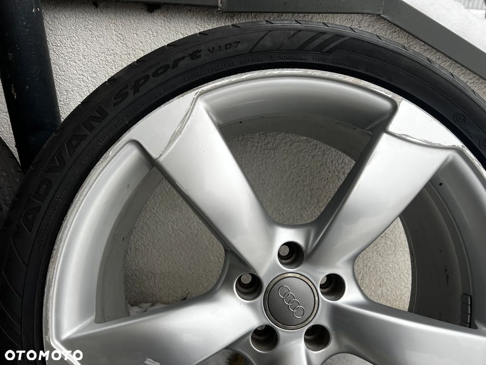 Felgi Audi 5x112 opony gratis 21 cali komplet Speedline - 11