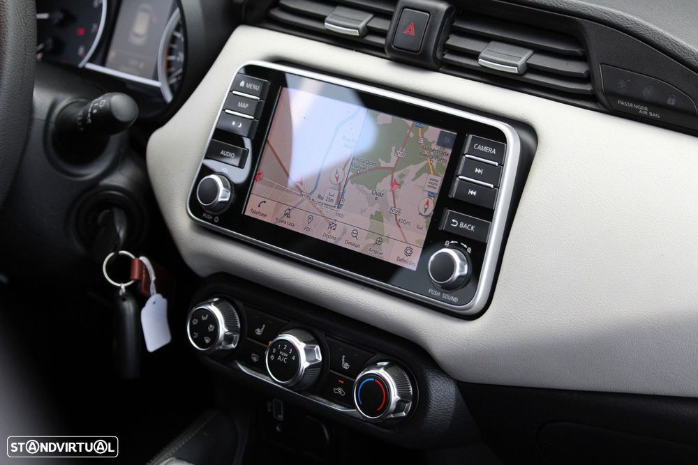 Nissan Micra 1.0 IG-T N-Tec CVT - 12