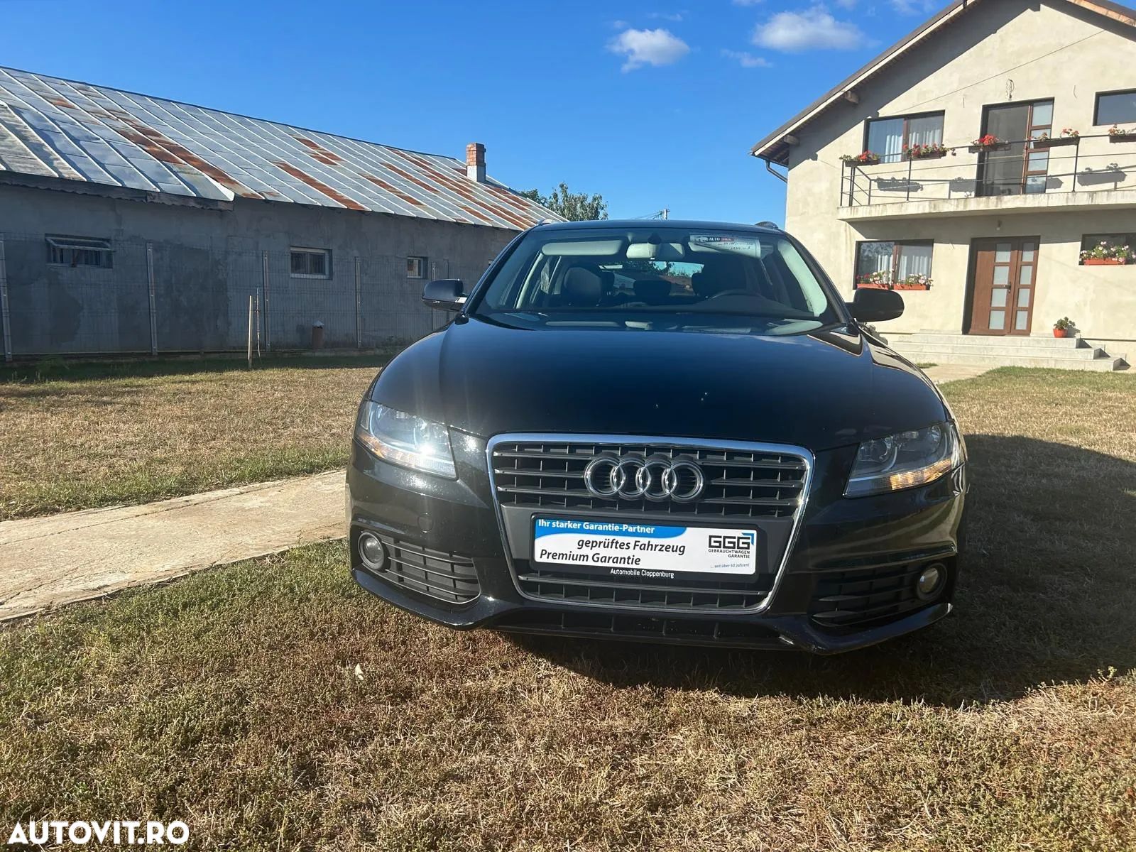 Audi A4 2.0 TDI B8 - 1