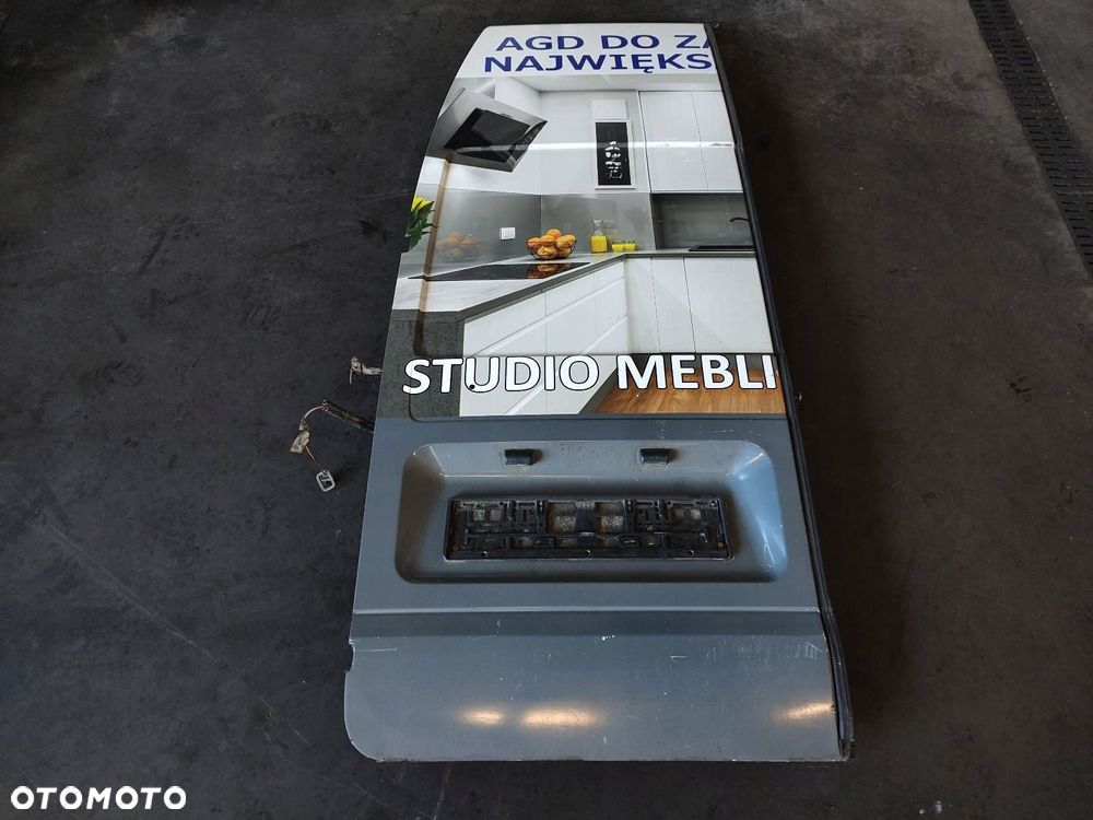 DRZWI KOMPLETNE LEWY TYŁ FORD TRANSIT V WYSOKI LONG - 1