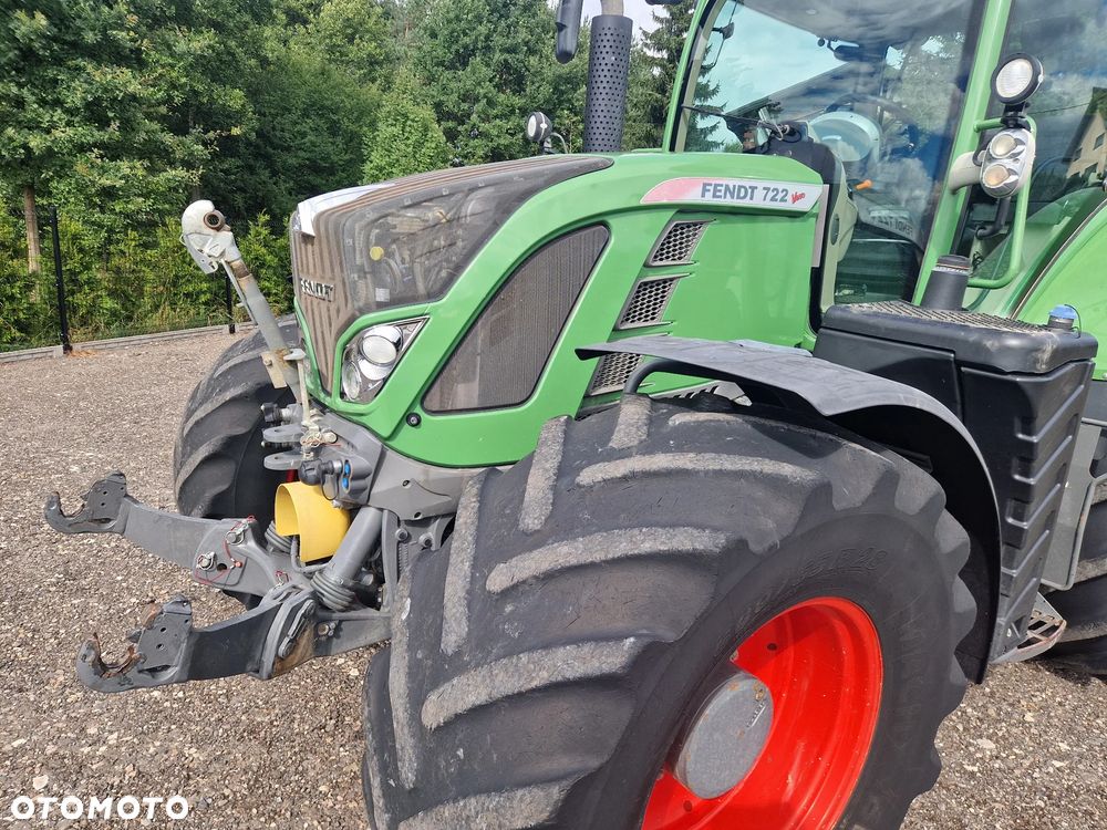 Fendt 722 VARIO SCR PROFI PLUS PNEUMATYKA GPS - 6