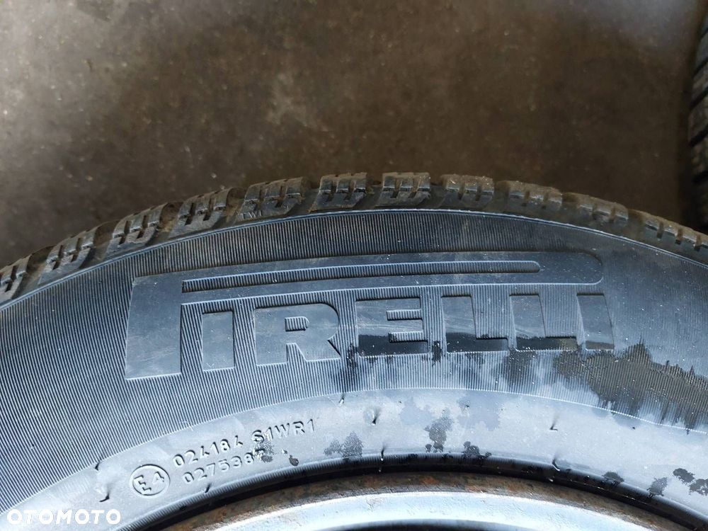 FELGI STALOWE 3 SZT 5x98 7Jx16 ET27 FI58,1 PEUGEOT 807 - 5