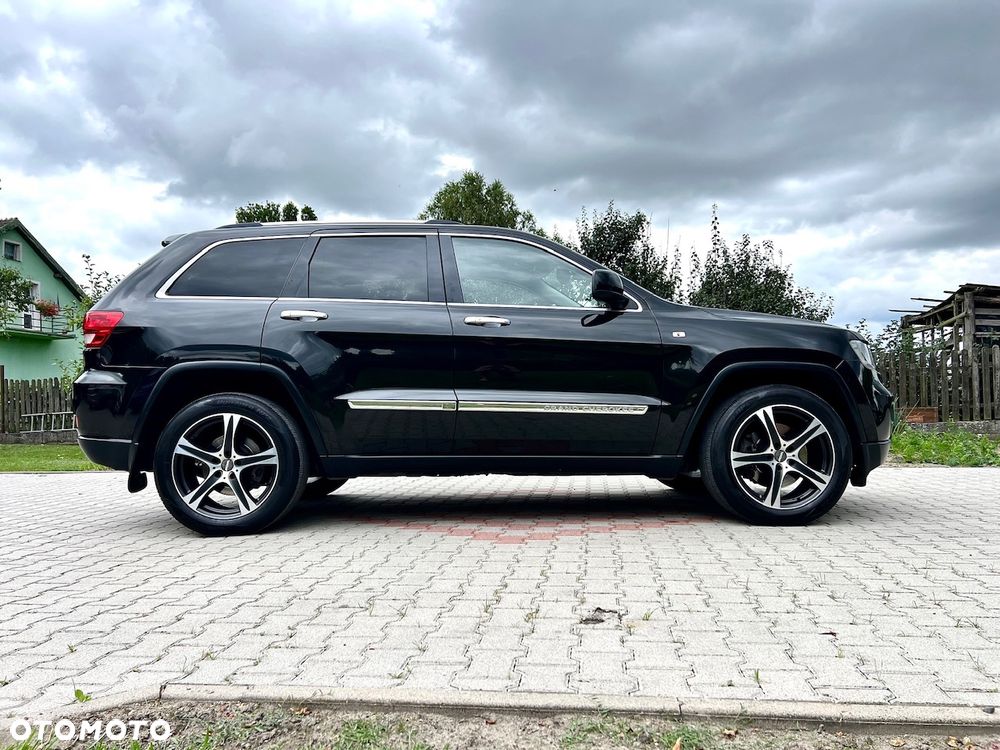 Jeep Grand Cherokee 5.7 V8 Overland