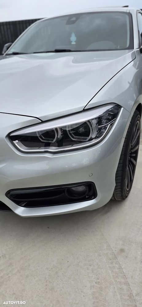 BMW Seria 1 120d Sport Line - 4