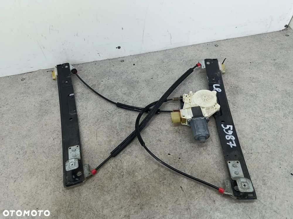 PODNOŚNIK SZYBY LEWY PRZÓD FORD MONDEO MK4 6M21-14A389-B - 1