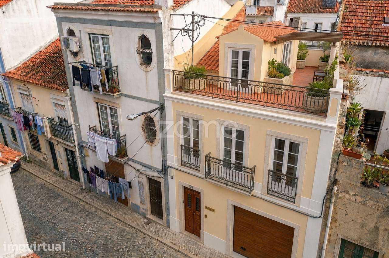 Prédio no centro histórico de Setúbal - Grande imagem: 2/8