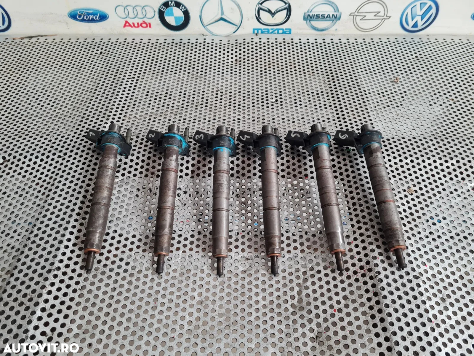 Injectoare Injector Bmw 2.0\3.0 Diesel N47 N57 Cod  E90 E91 E92 X3 X5 X6 F10 F11 F20 F30 F31 Etc. - 3