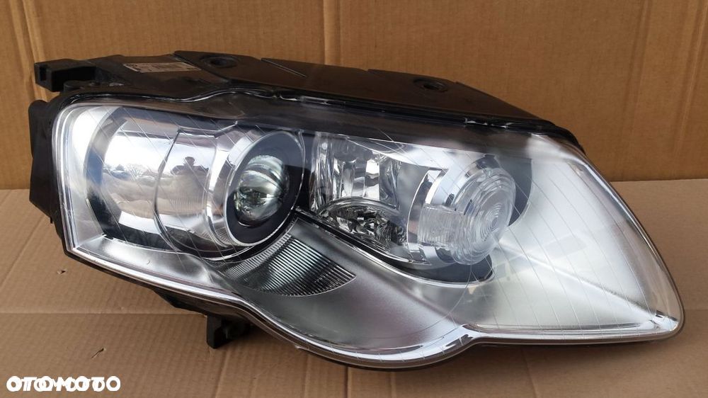 Bi-Xenon prawy lampa prawa VW Passat B6 2005- lift - 1