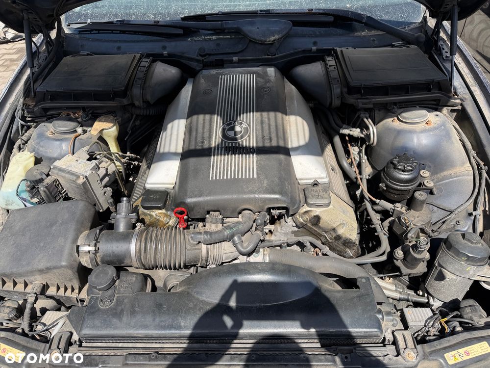 Silnik M62B44 Bez Vanosów + Skrzynia 6 biegów Manual  6e39 e38 Swap kompletny ! - 1
