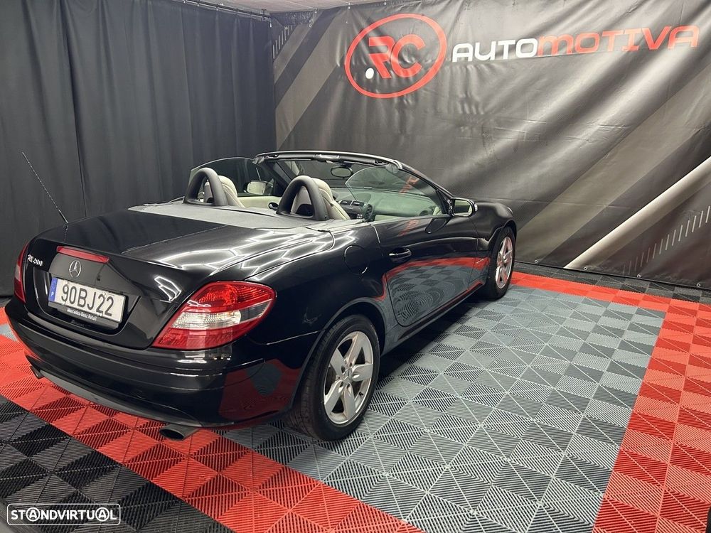 Mercedes-Benz SLK 200 K - 4