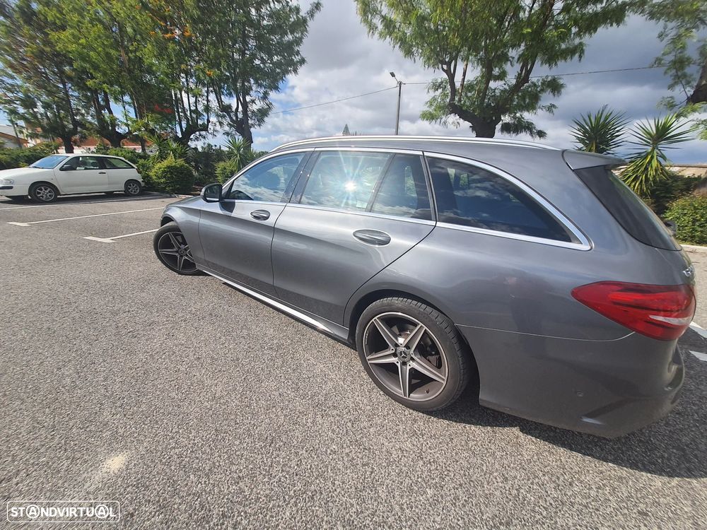 Mercedes-Benz C 250 d AMG Line Aut. - 2