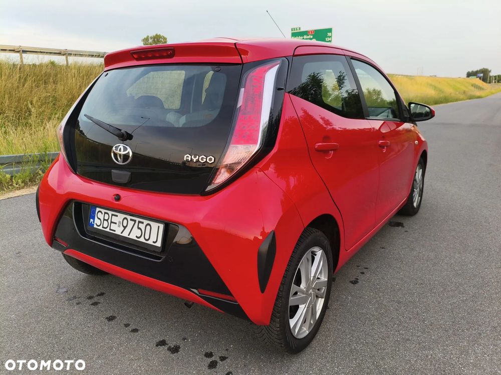 Toyota Aygo 1.0 VVT-i Sprint EU6 - 4