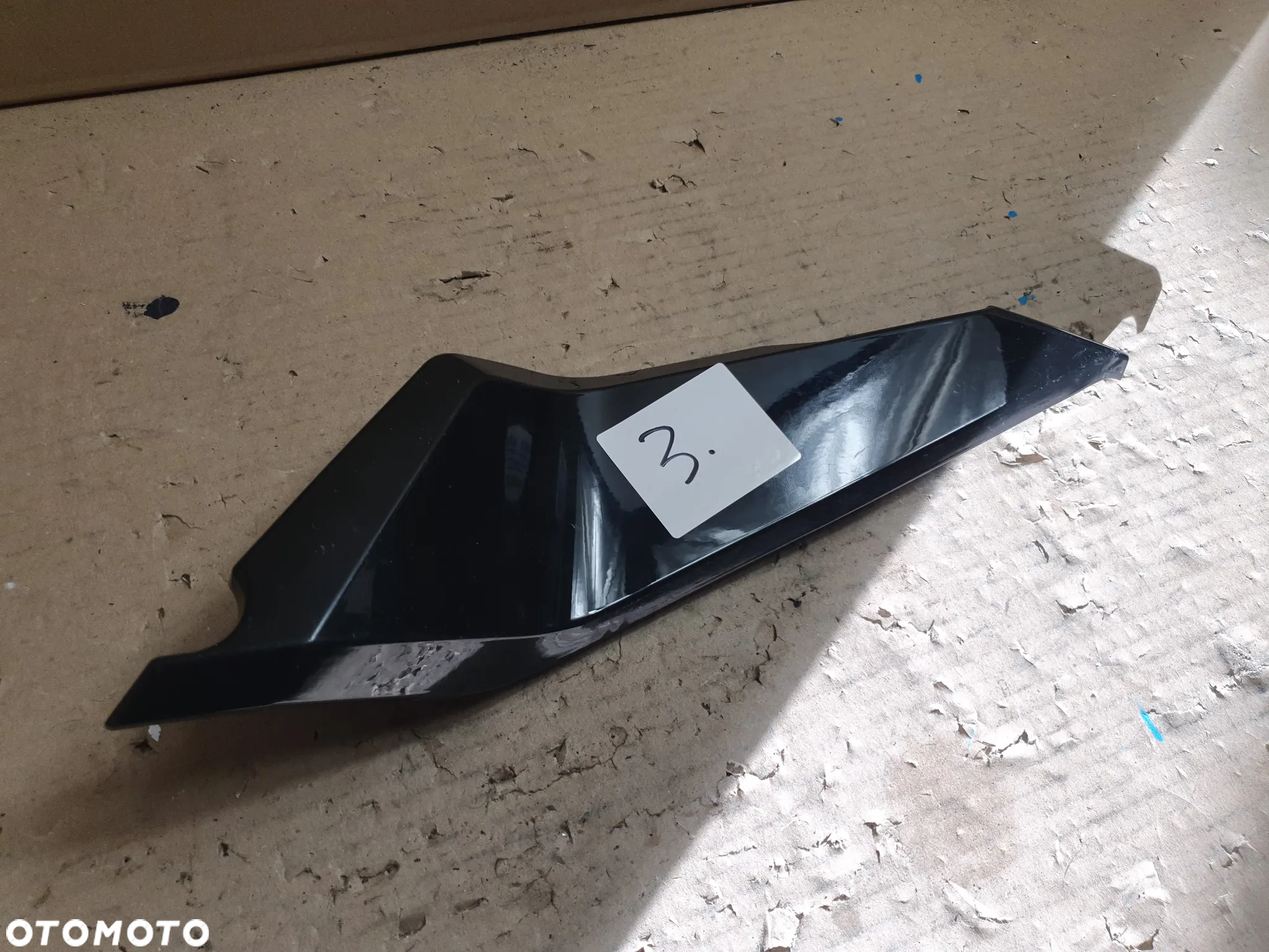 ktm rc8r 2012 wypełnienie pod siedzenie prawe bok prawy - 3