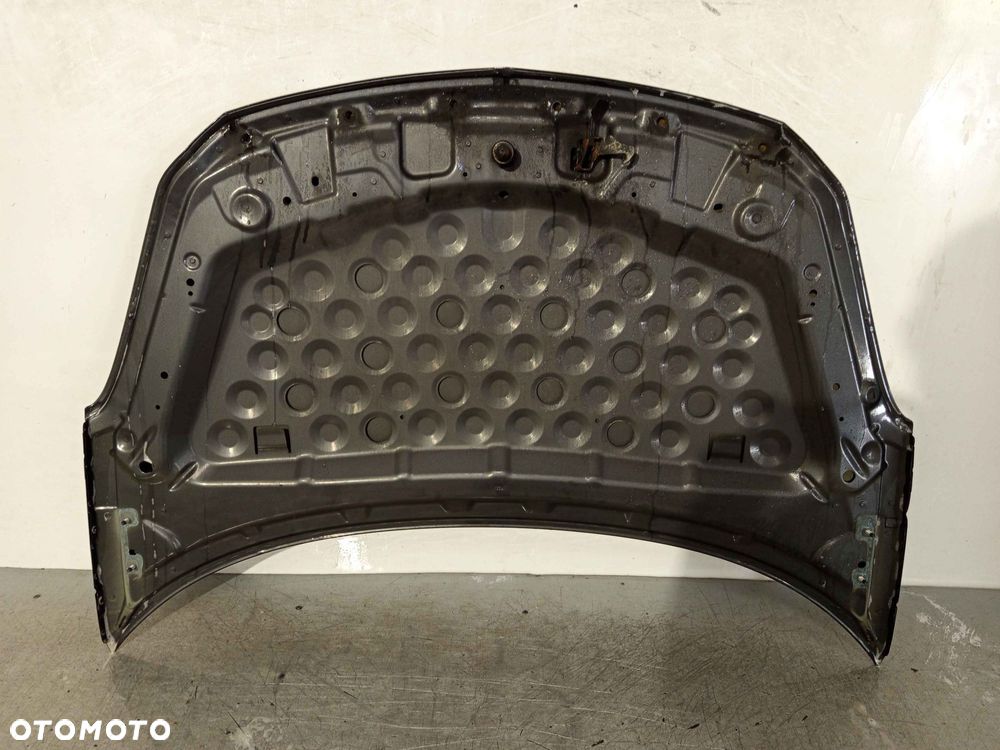+ MASKA POKRYWA SILNIKA OPEL CORSA D LIFT FL Z177 SZARA GRAFITOWA - 4