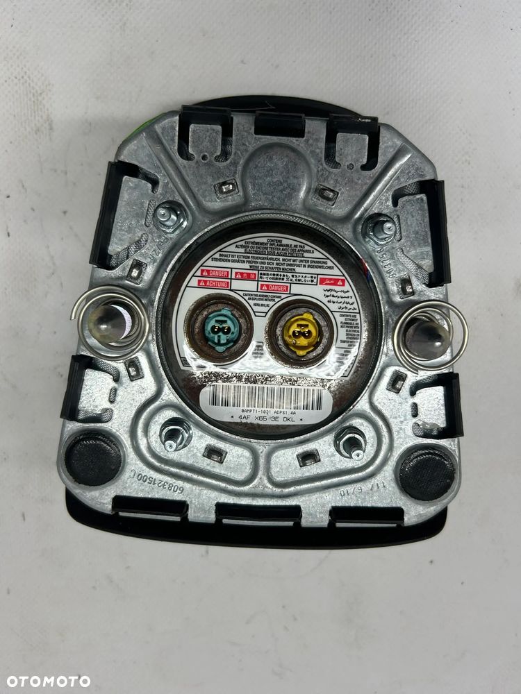 Saab 95 9-5 NG poduszka powietrzna kierowcy kierownicy AIRBAG 13284115 - 3