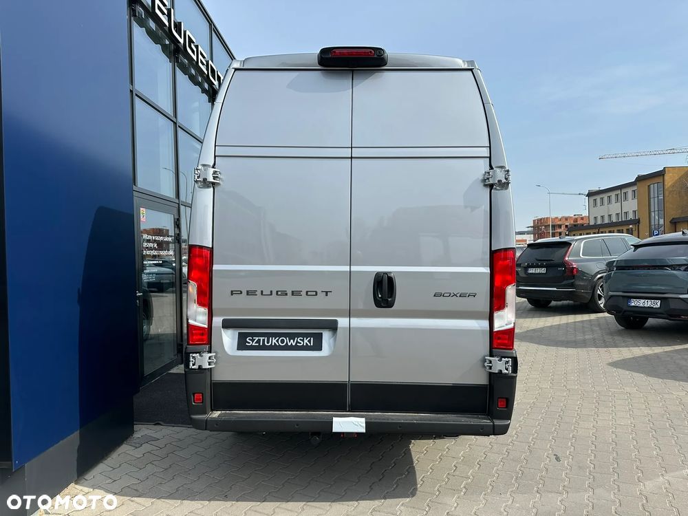 Peugeot Boxer Furgon L4H3 2.2 H3-POWER 180KM AT8 Euro 6E DMC 3.5t Heavy 17m3 - 5