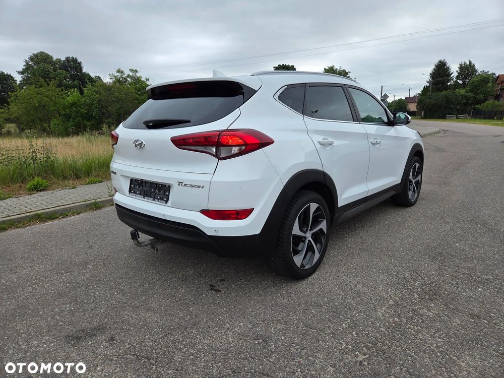 Hyundai Tucson blue 1.7 CRDi 2WD Intro Edition - 5