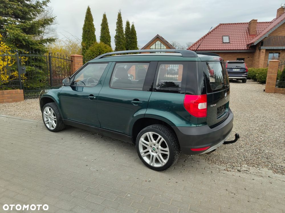 Skoda Yeti Outdoor 2.0 TDI 4x4 L&K - 4