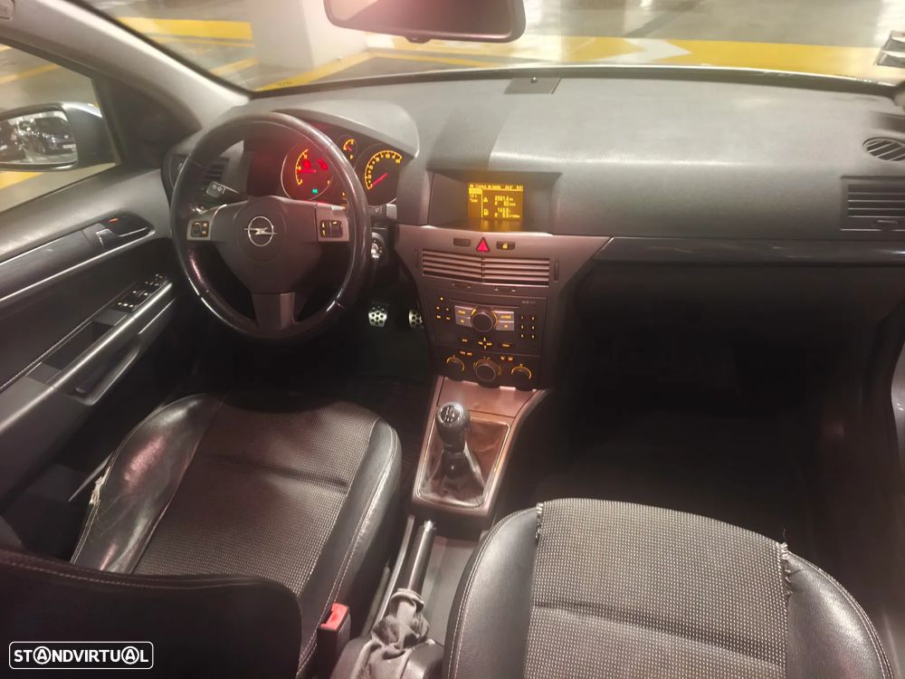 Opel Astra 1.7 CDTI Cosmo M5 - 11