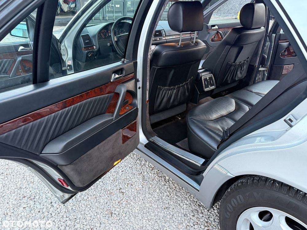 Mercedes-Benz Klasa S - 13