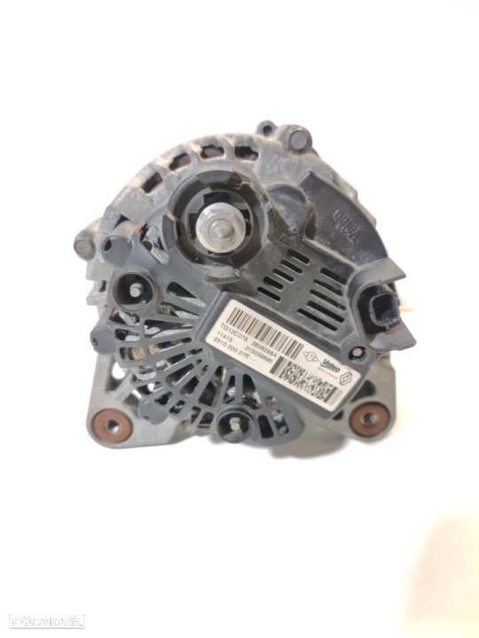Alternador Renault Megane III  Clio IV 1.5 dci 110cv 2014 - 4