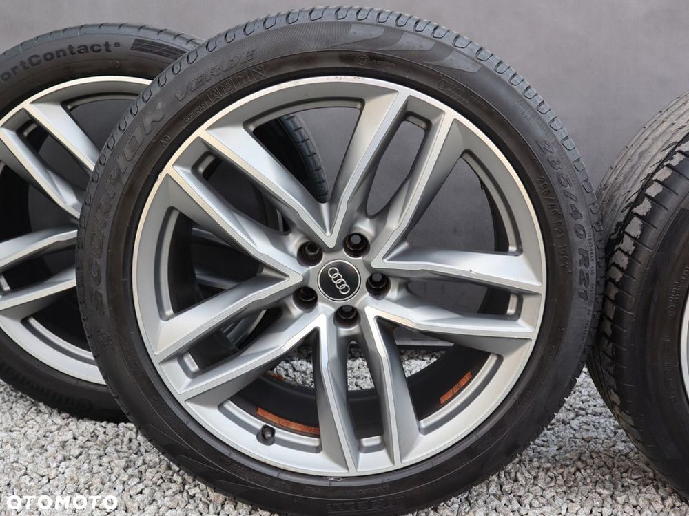Koła Felgi Audi OEM Q7 SQ7 RS 9,5x21 ET31 4M0601025T - 9