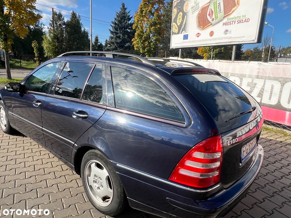 Mercedes-Benz Klasa C 180 Kompressor Elegance - 5