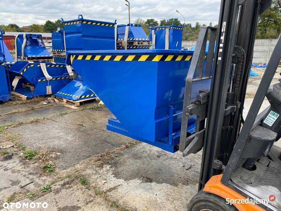 Koleba Samowyładowcza NTK 600L Idealna Do Lekkich Odpadów - 1