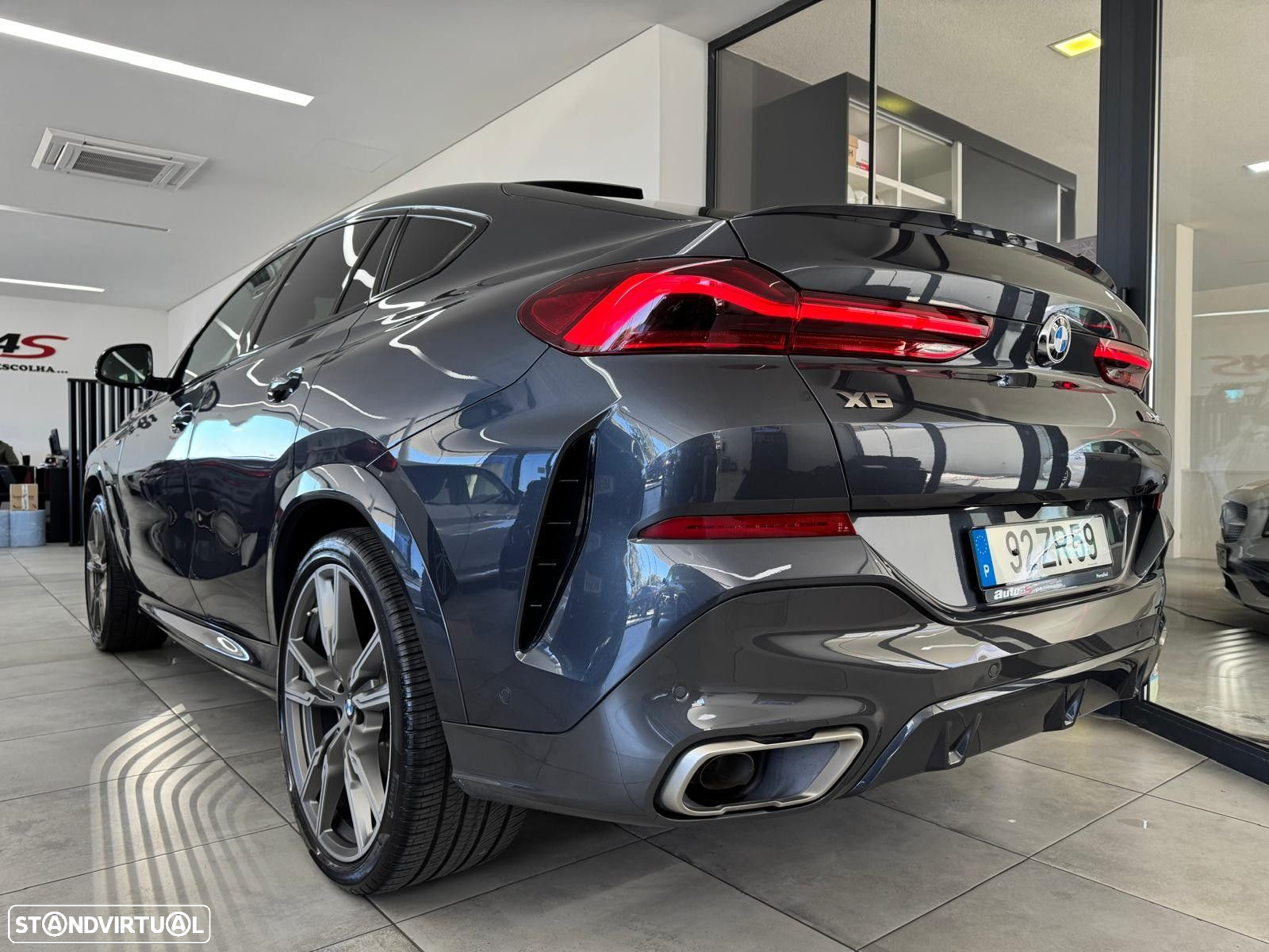 BMW X6 M50 d xDrive - 9