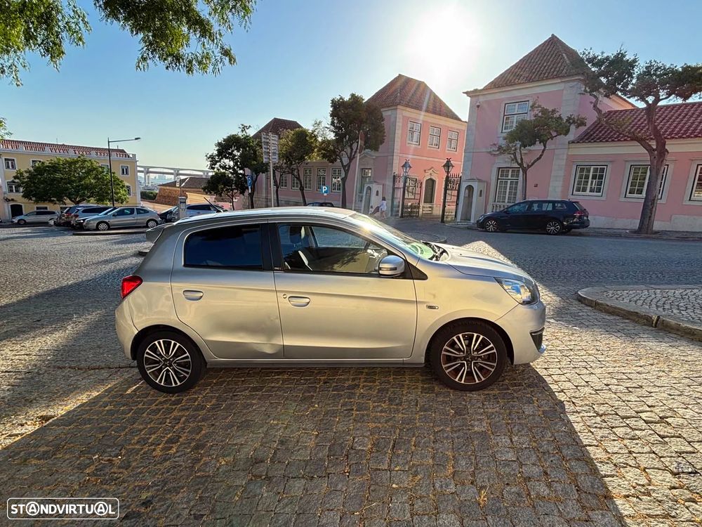 Mitsubishi Space Star 1.2 Intense Connect Edition - 5