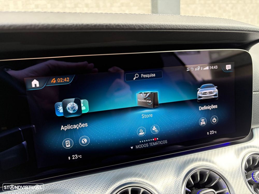 Mercedes-Benz E 220 d AMG Line Aut. - 22