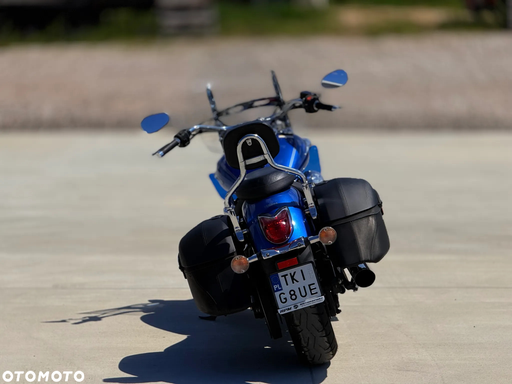 Yamaha XVS - 6
